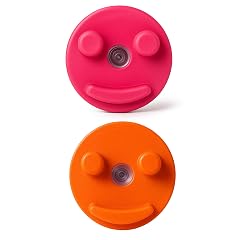 Sponge Holder For Daddy Smiley Sponges Sponge Caddy with Suction Cups Sink Sponge Holder FOR Daddy and Mommy