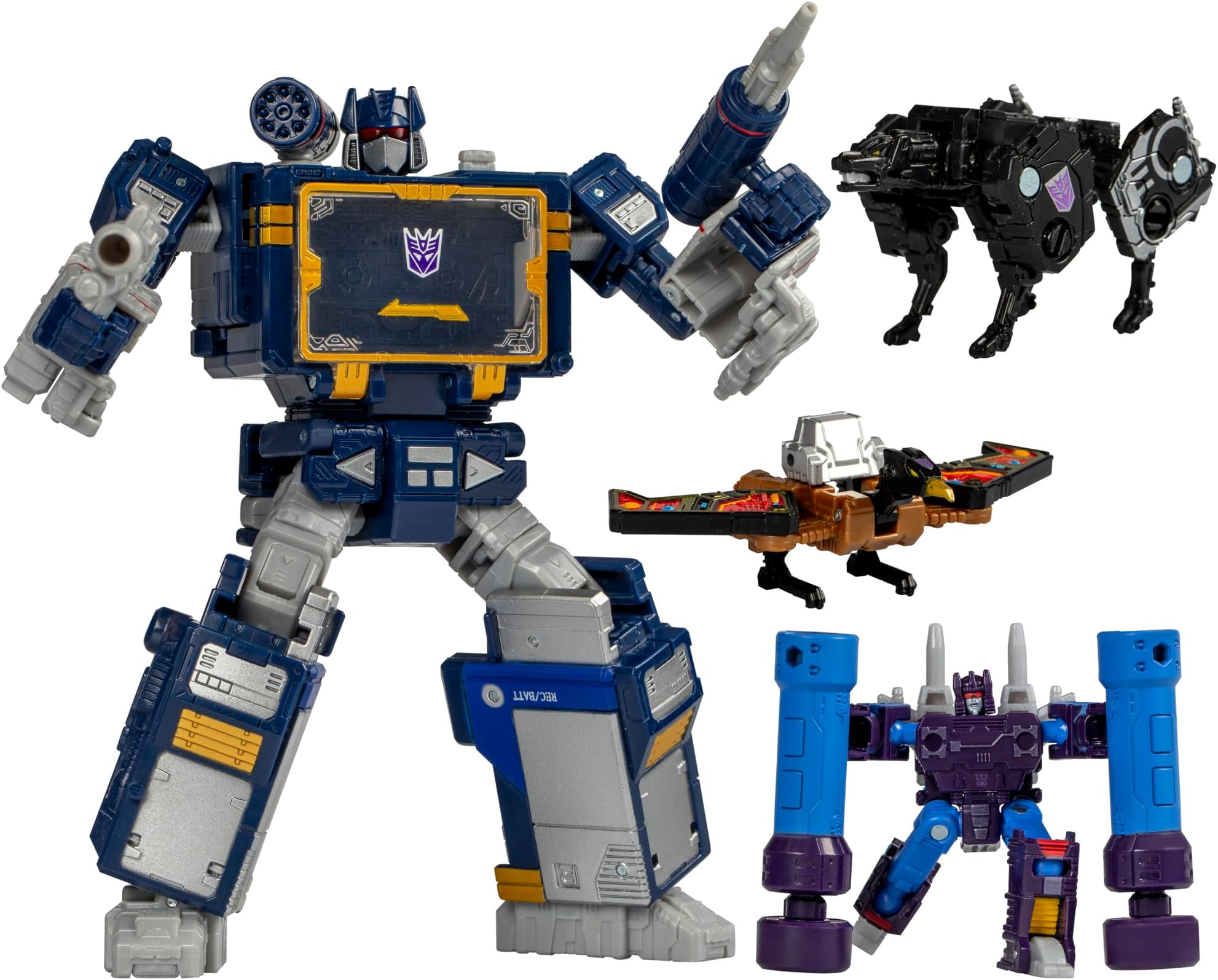 Transformers TRA GEN Legacy EV Leader Soundwave