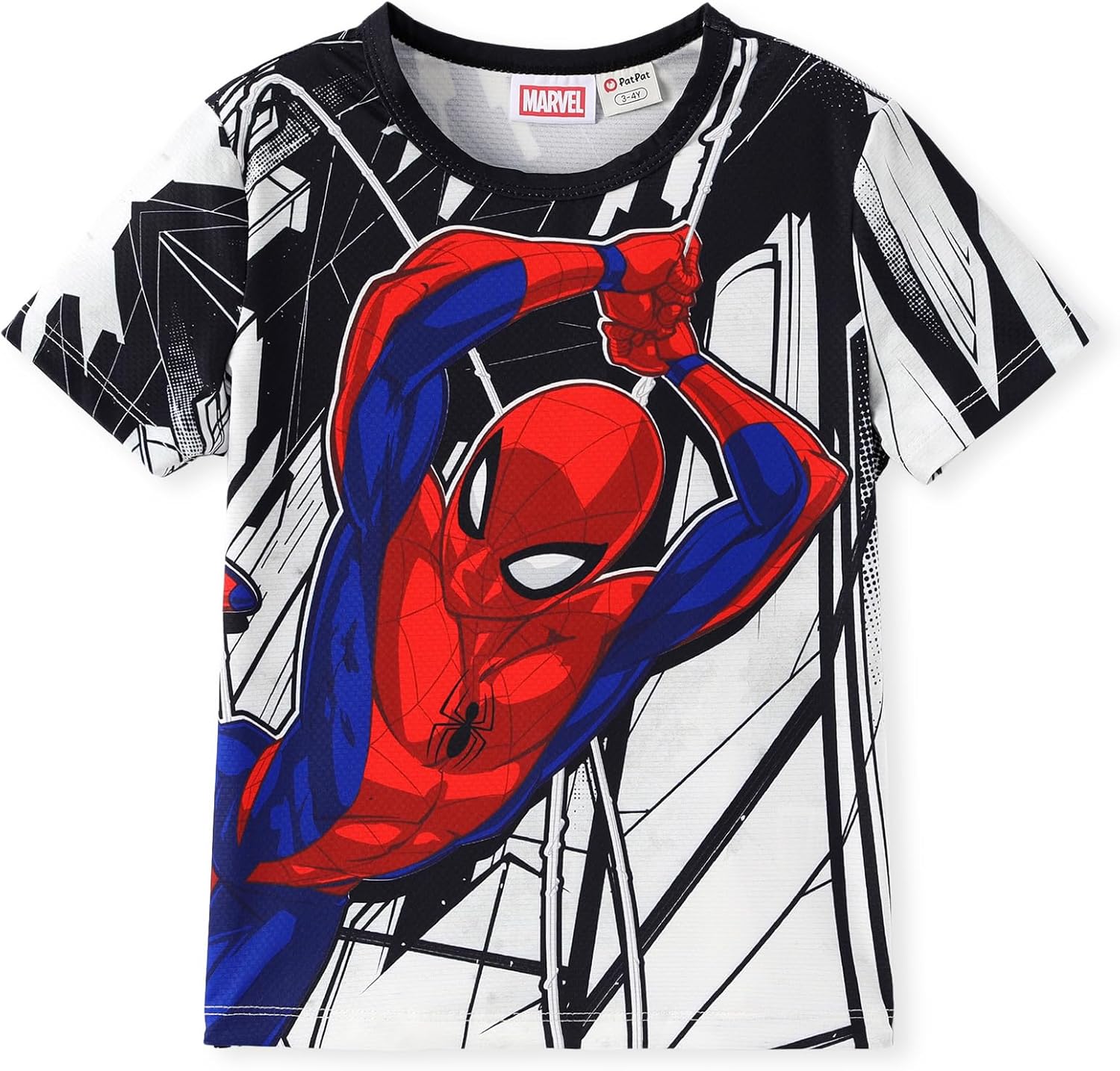 Disney Princess Frozen Marvel Stitch Minnie Mickey Star Wars Girls/Boys Athletic Shirts UV Quick Dry Graphic T-Shirt 2-9 Year