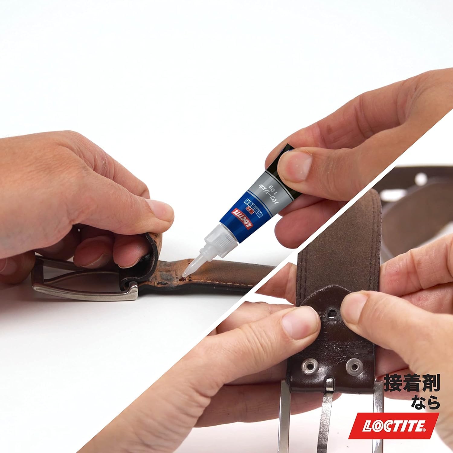 LOCTITE(ロックタイト) 強力瞬間接着剤 パワージェル 10g、垂直面でもたれることなく使用可能。高い柔軟性をもち、衝撃・振動にも強い、多用途タイプ - LPG-010