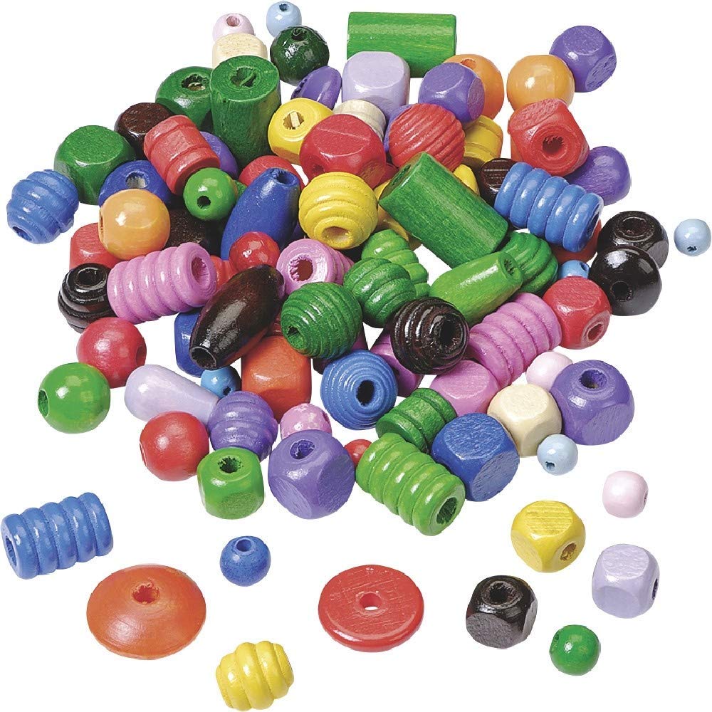 Knorr Prandell 6040004 Multi-Coloured Bead Assortment, 125 g