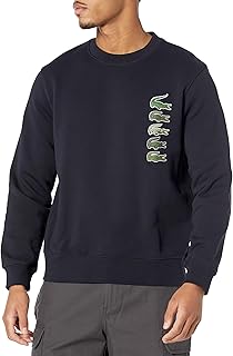 Men's Classic Fit Croc Print Sweatshirt