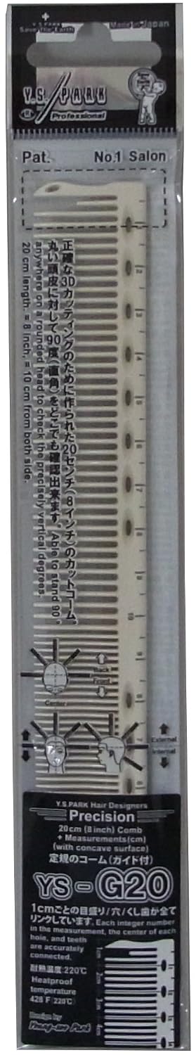 Y. s. Park Guide Scale with Combs YS – G20