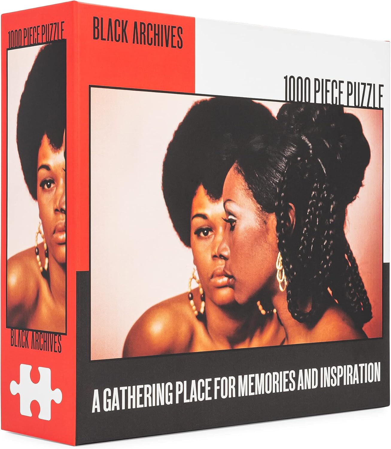 Puzzle: Two Women, 1000 Piece Puzzle