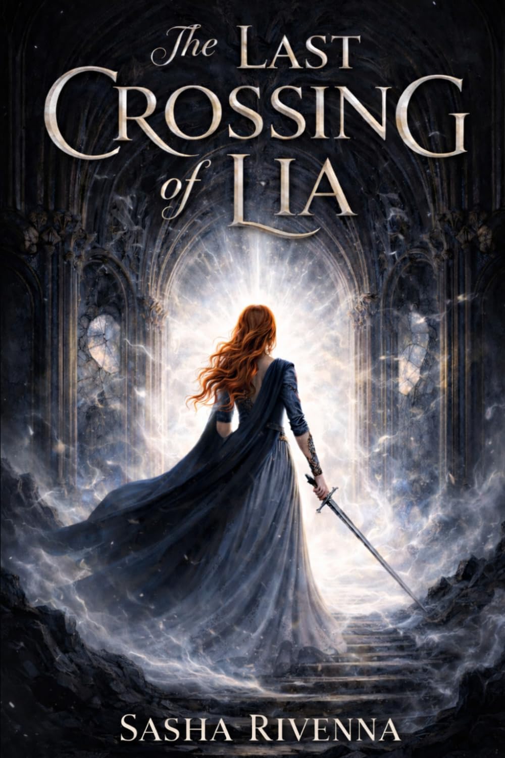 The Last Crossing of Lia: Guardian Angel Novel, Love, Realms, Decisions, Dark Fantasy Romance