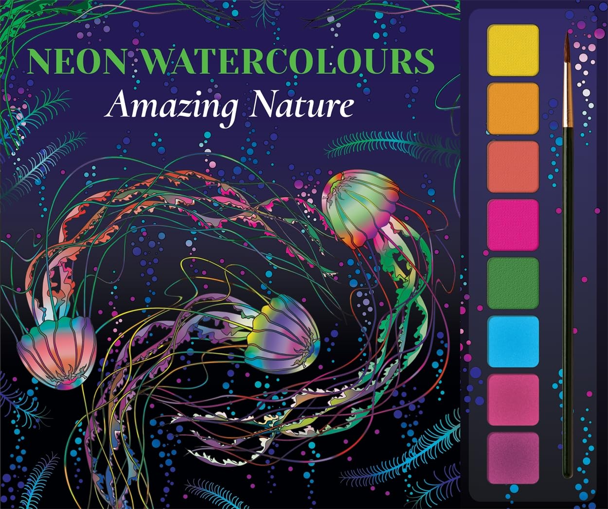 Amazing Nature (All-in-one beginner's guide to neon watercolours)