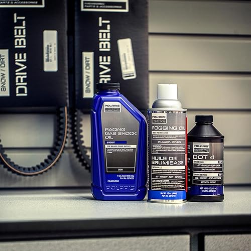 Miniatura 5 de Polaris Racing Gas Shock Oil, 1 Qt., Parte 2874522