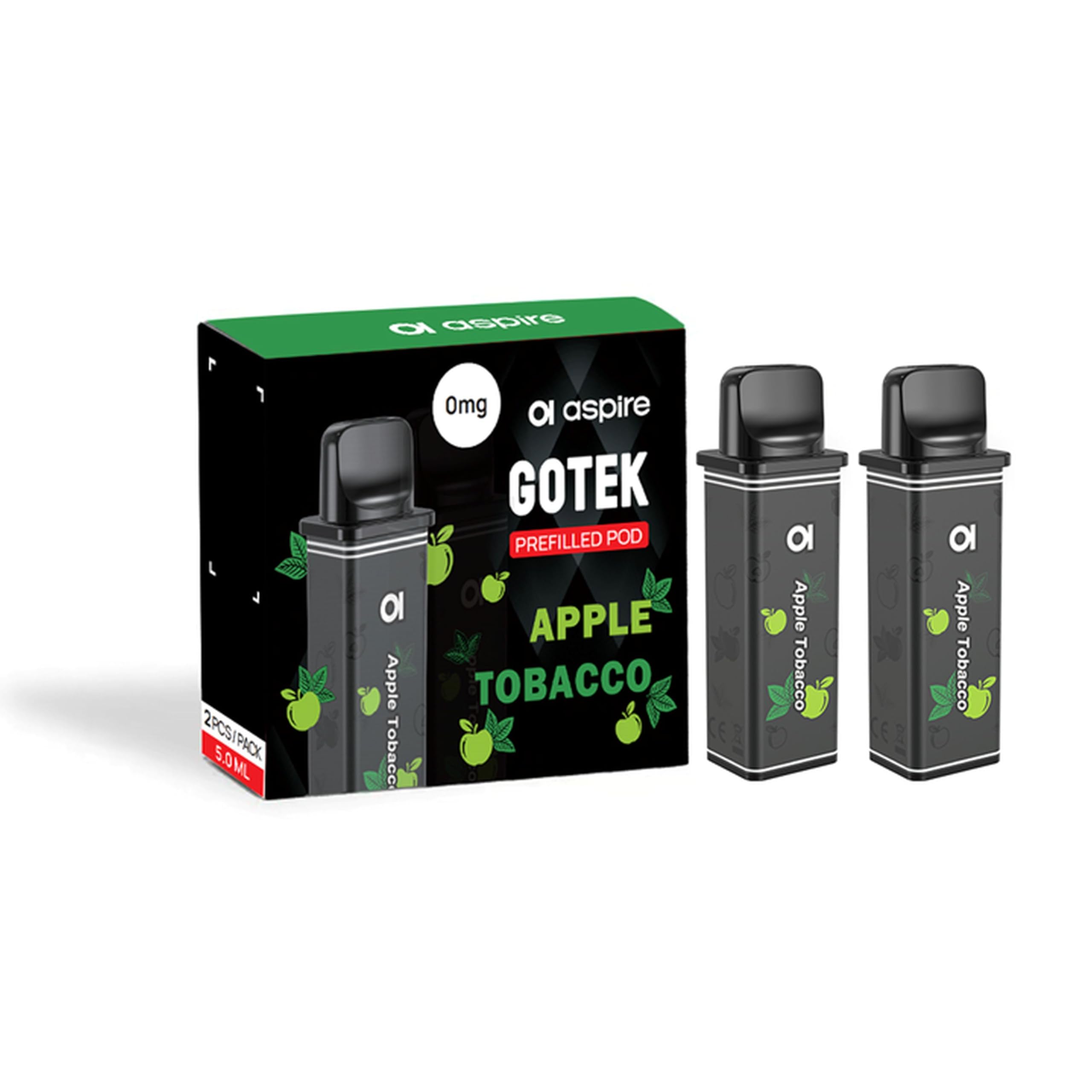 Amazon | 【GOTEK】ASPIRE GOTEK X 交換用 POD 充填済み カートリッジ