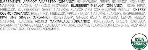 Vista 57 de Tea Forte Caja de presentación de té de muestra, surtido de variedad, caja de té, 20 bolsas de infusor de té de pirámide hechas a mano