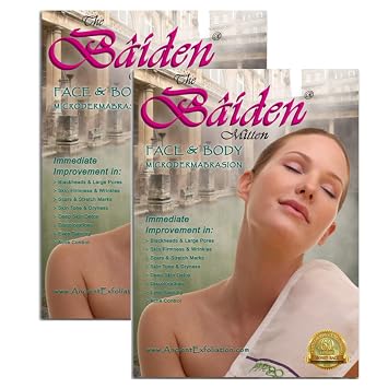 Best Keratosis Pilaris (Set of 2 Mitts) Eczema, Rosacea, Psoriasis Treatment. Deepest Physical Exfoliation for Rough, Bumpy Skin. Keep KP Under Control for Smooth, Softer, Clear, Beautiful Complexion