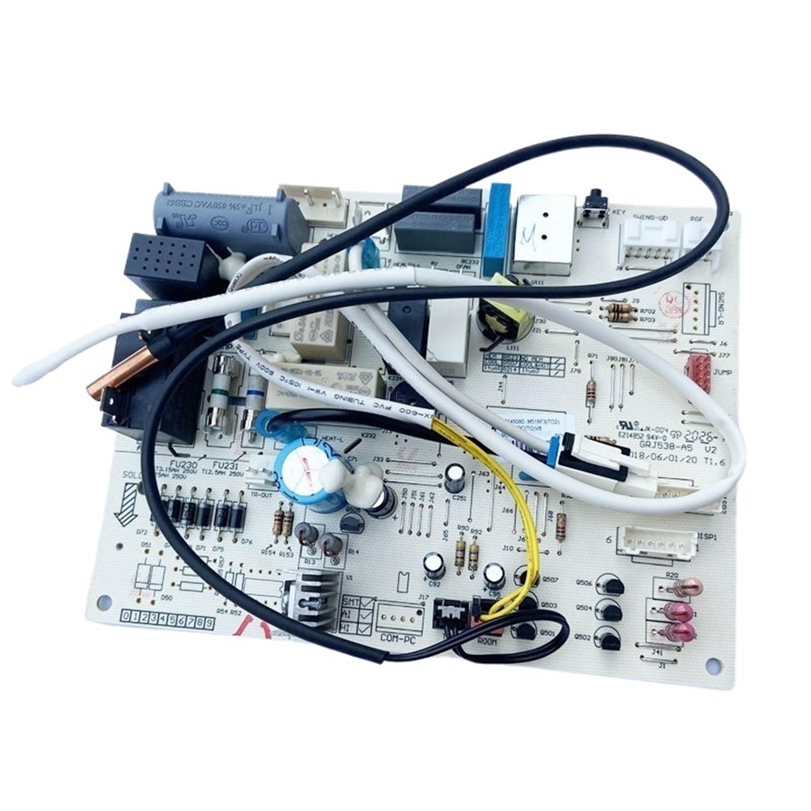 Placa base for unidad interior de aire acondicionado 30145080 M518, placa de control de computadora