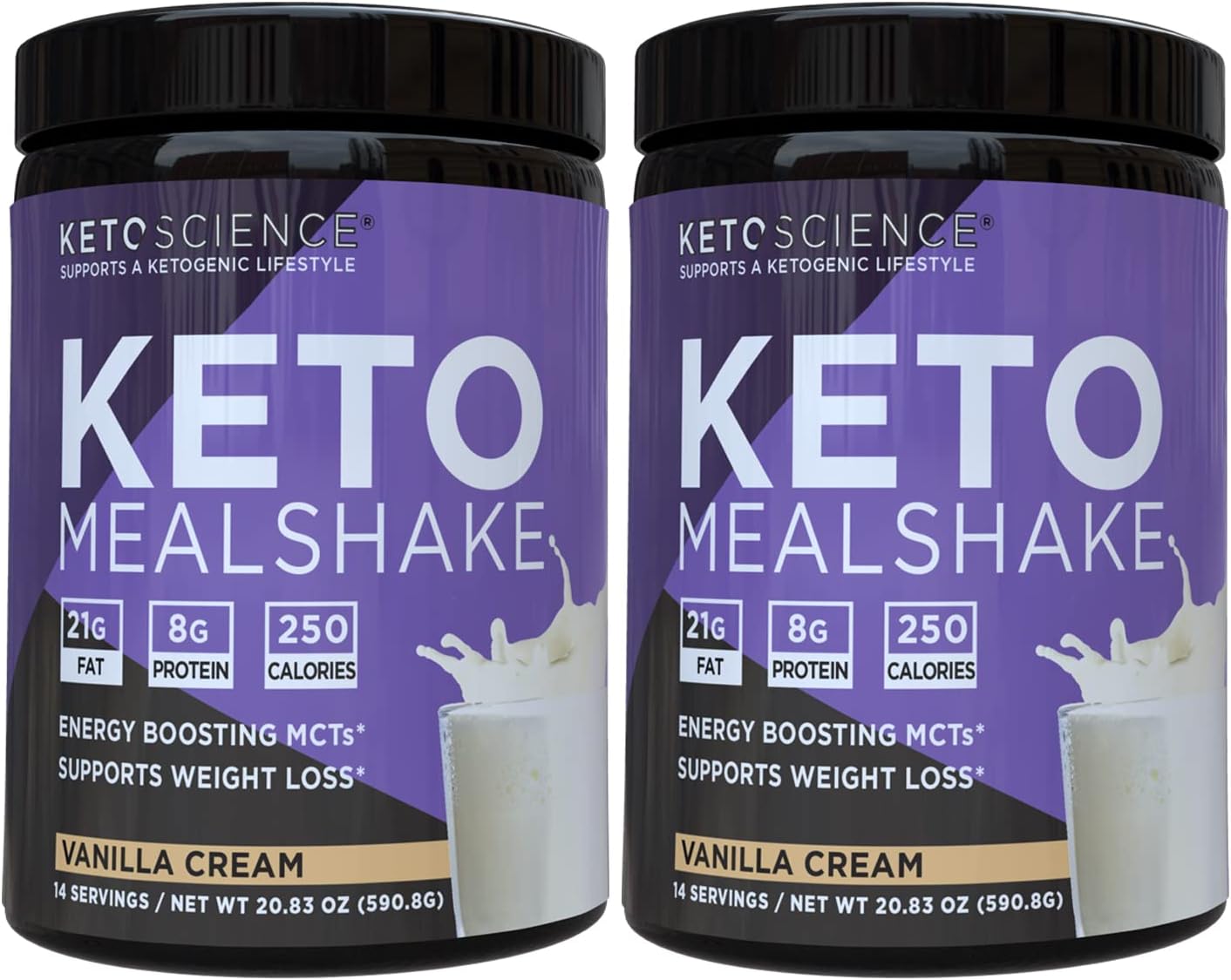 Keto Science Ketogenic Meal Shake, Energy...