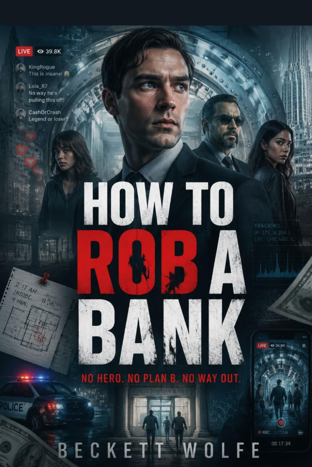 How to Rob a Bank: A High-Stakes Heist Thriller Following Nicholas Hoult as a Mastermind Criminal Who Uses Social Media to Outwit the FBI