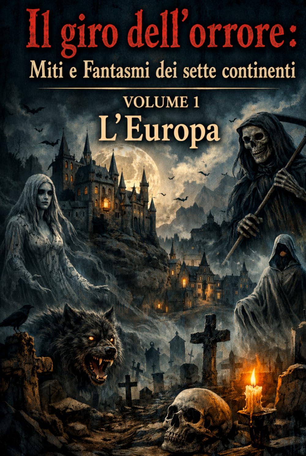 Il giro dell'orrore : Miti e Fantasmi dei sette continenti: VOLUME 1 : l'Europa