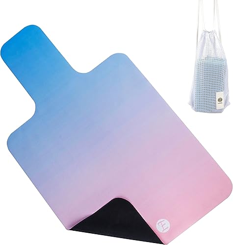Echome Toalla de Pilates Reformer Mat con hombros, tapete reformador, tapete reformador antideslizante, tapete de gran agarre, fácil de lavar y