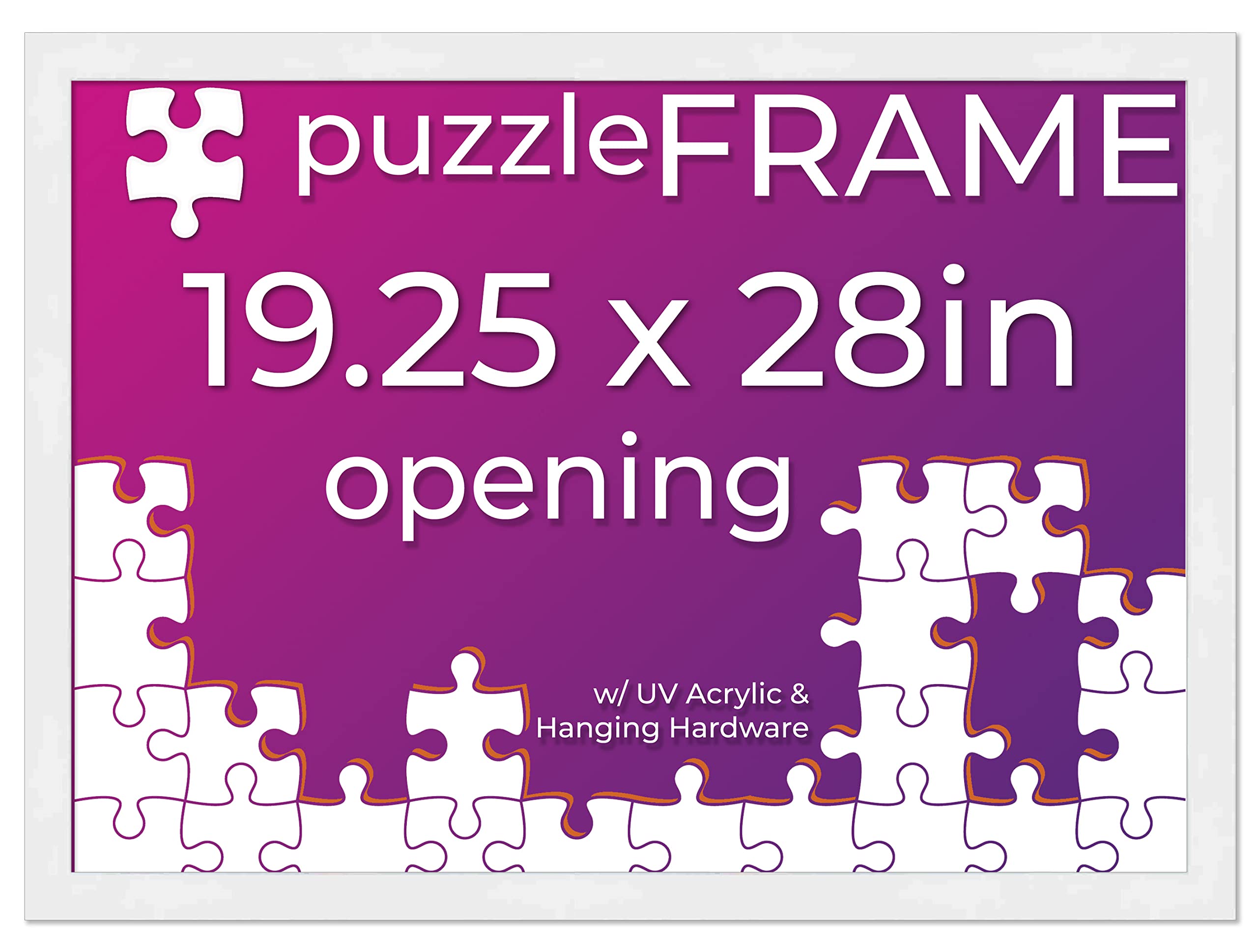 Amazon.co.jp: ポスター パルーザ 19.25x28 ジグソーパズル用フレーム