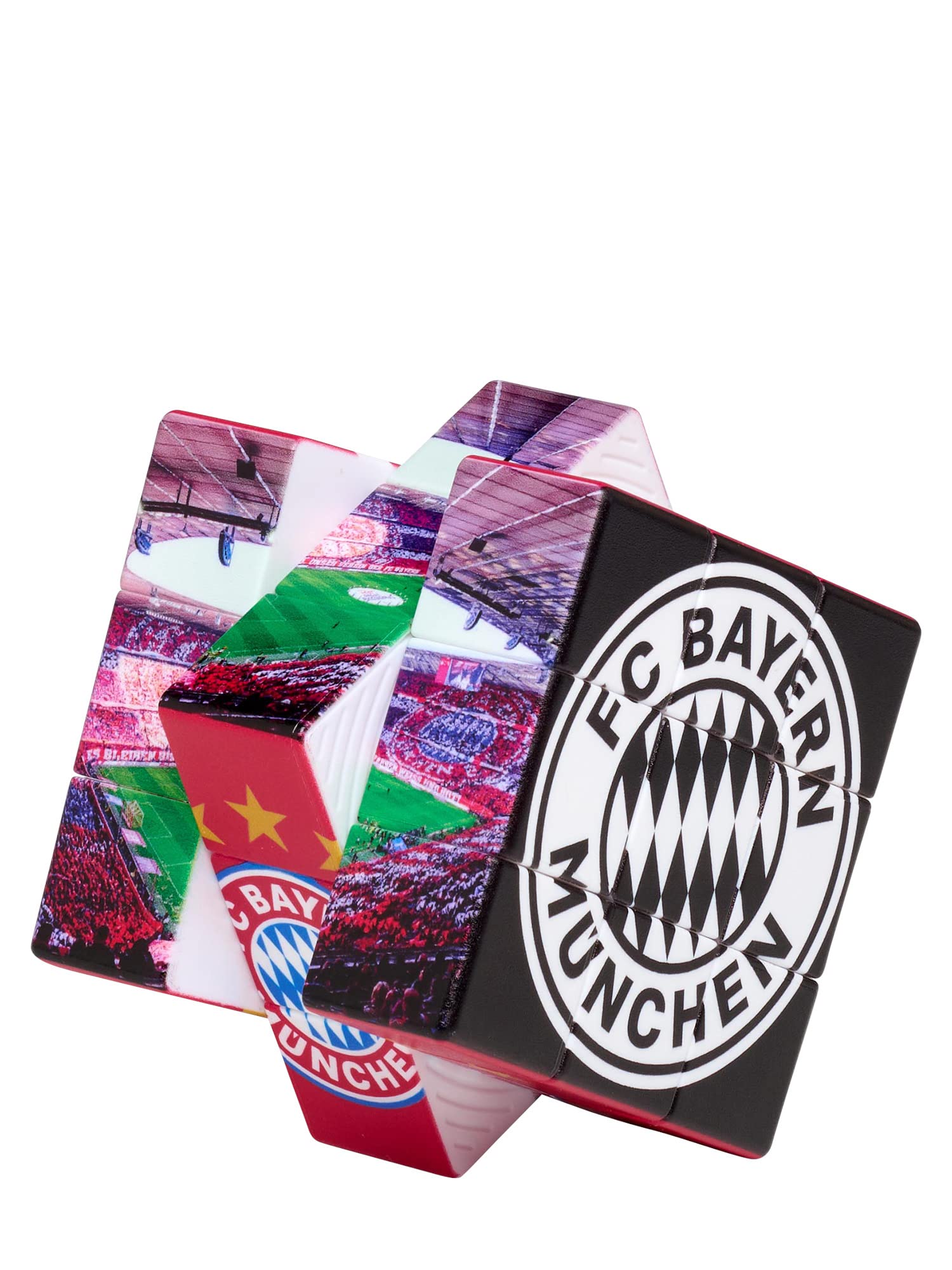 FC Bayern München Kostka Rubika
