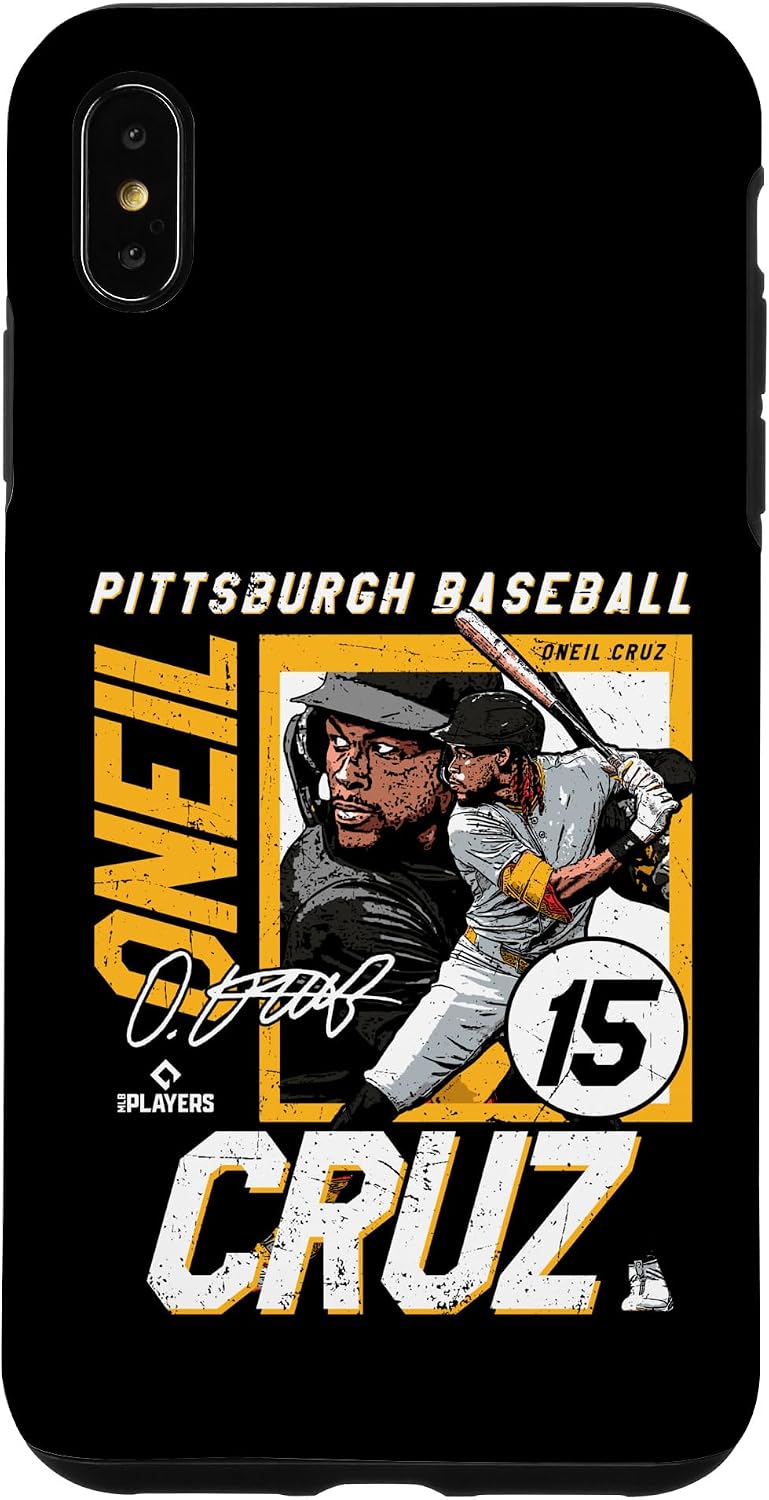 Oneil Cruz | Pittsburgh MLB Baseball Players | MLBOCR203M Case for iPhone Xs Max
