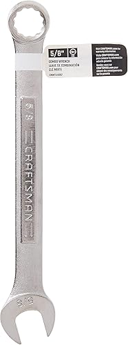Miniatura 9 de CRAFTSMAN Llave combinada, SAE, 1-14 pulgadas (CMMT44708)