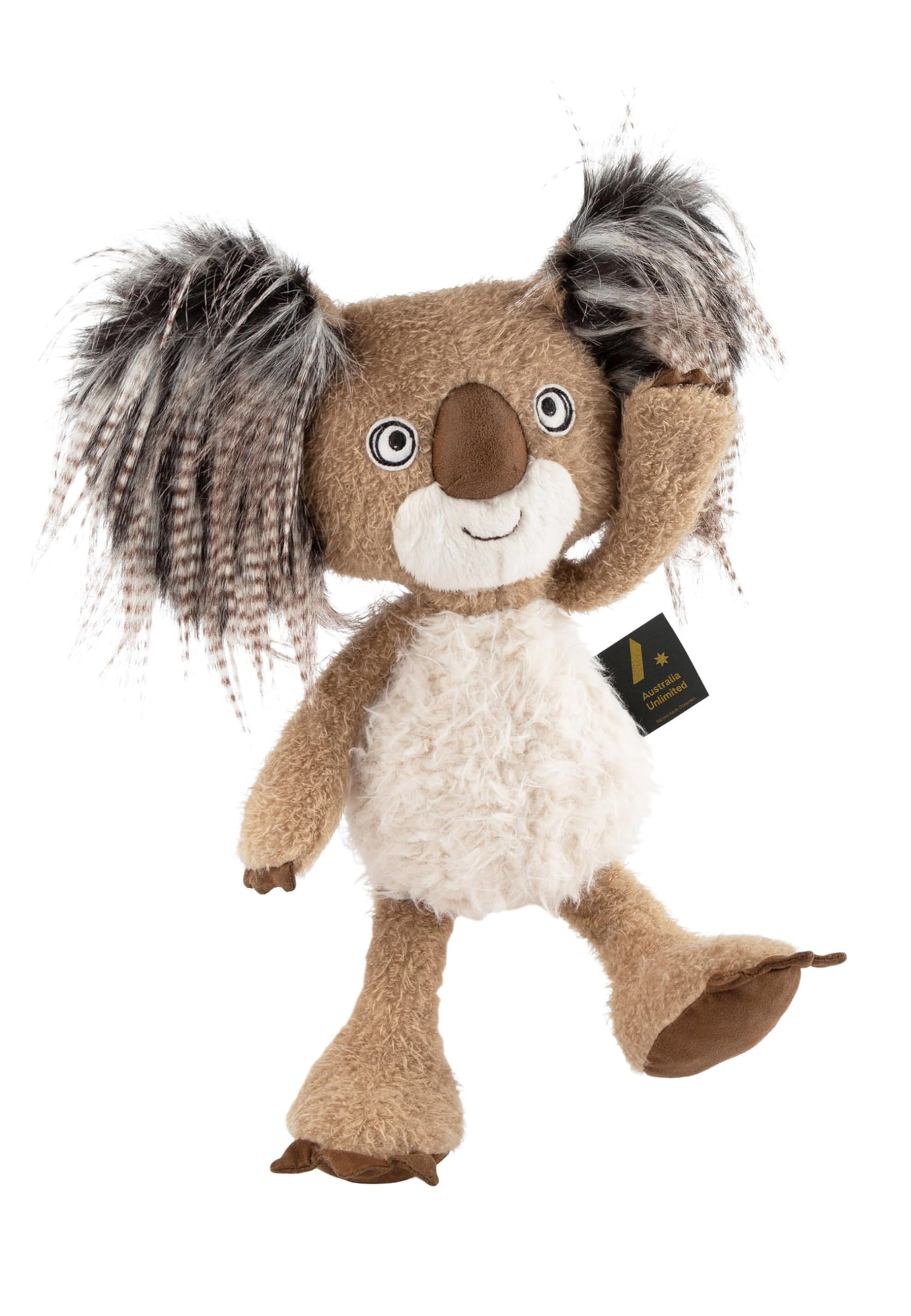 BeastsTown Down Undy Koala Kuscheltier Stofftier Plüschtier Geschenkidee