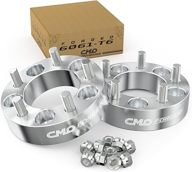 1.25" 32mm 5x114.3 to 5x150 Wheel Adapters 74mm Bore M14x1.5 Studs 2PCS