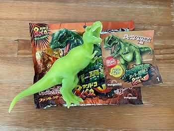 ラスト★新品未開封★金　ティラノサウルス ★DINOSAURS&Co.ビッグ 新品未開封】恐竜&co. dinosaurs&co. ティラノサウルス（金