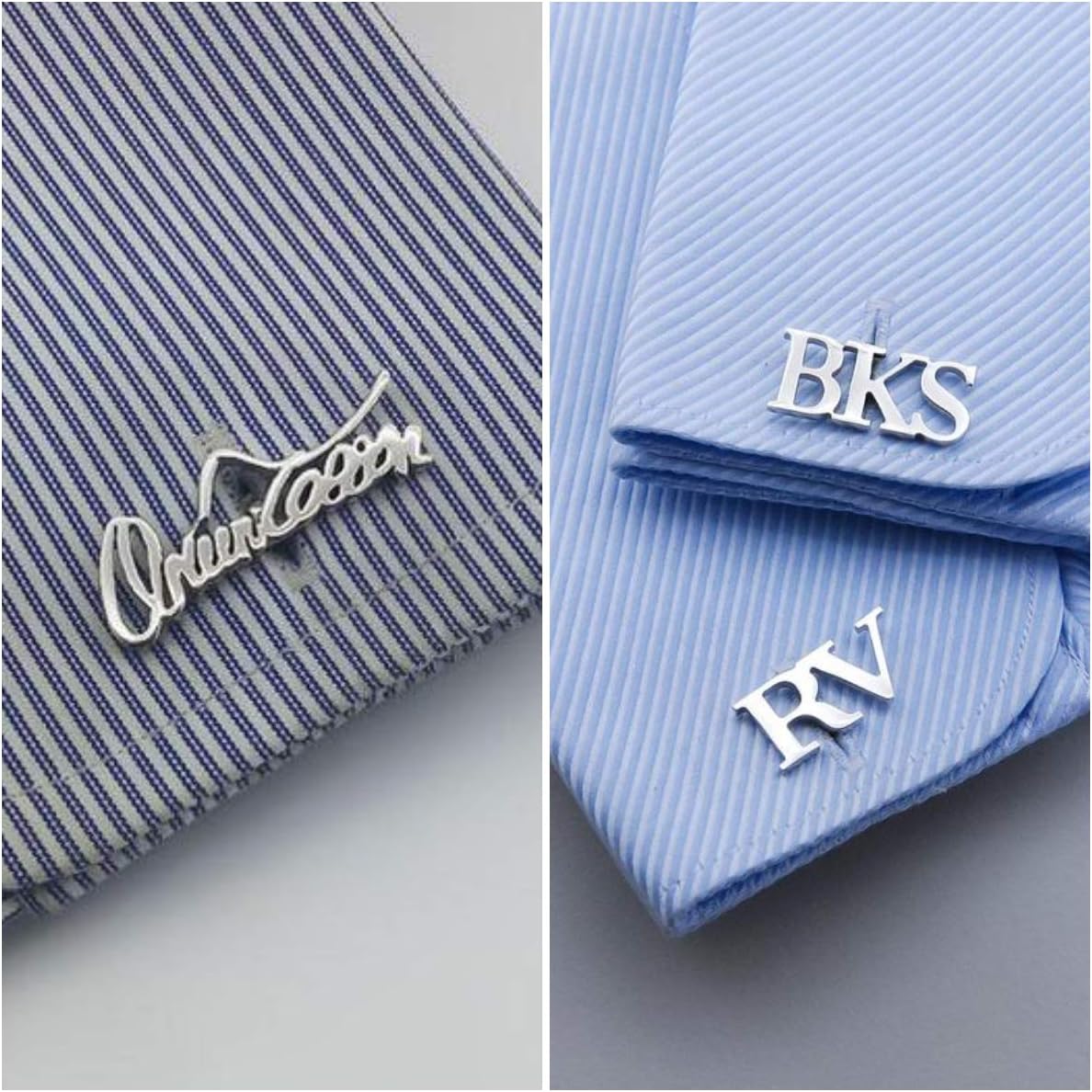 Personalized Men Shirt Name Cufflinks, Custom Initials Cufflink Stainless Steel Buttons Letter Men Jewelry Wedding Gifts