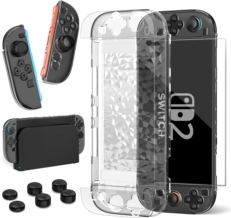 HEYSTOP Custodia Nintendo Switch 2 divisibile