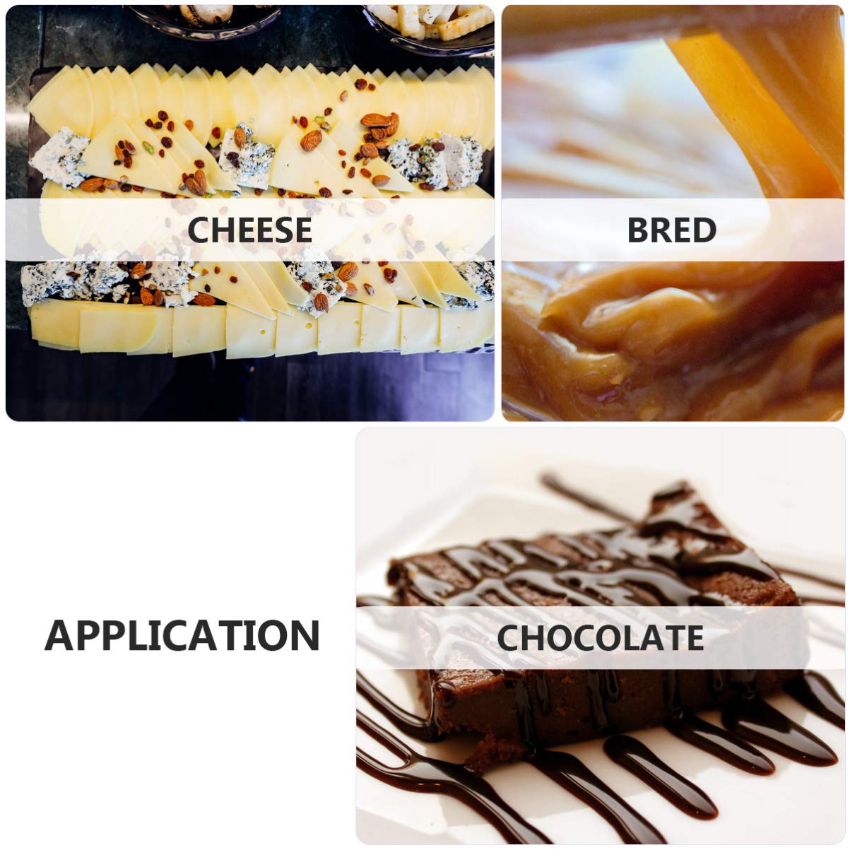 Hemoton Melting Pot for Chocolate Butter Clad Cookware Melt Pan for Baking Cooking Easy Wash Store