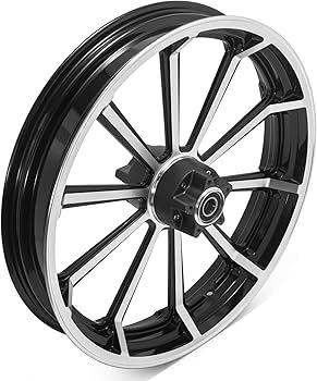 Amazon.com: TOFR 21x3.5 Front Wheel Rim Dual Disc 21 inch
