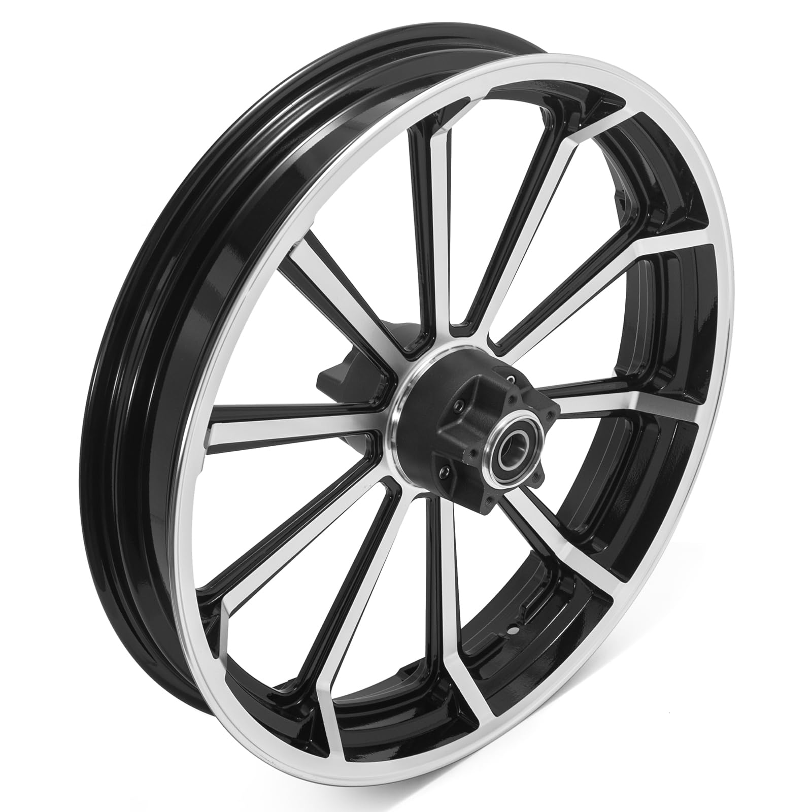 Amazon.com: TOFR 21x3.5 Front Wheel Rim Dual Disc 21 inch Milled