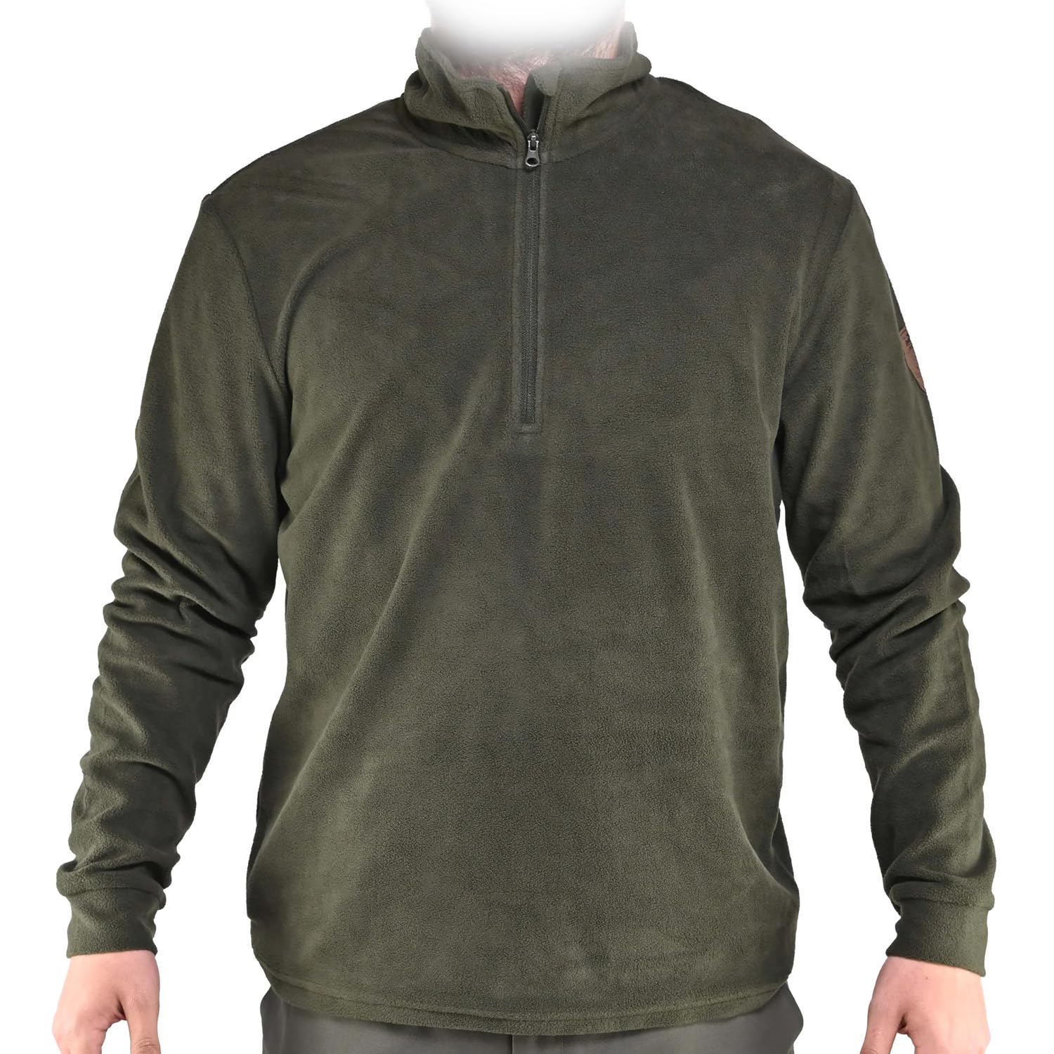 fratelliditalia.org Maglione Maglia Micropile Isolamento Termico Caccia Arancio Colori Tecnico