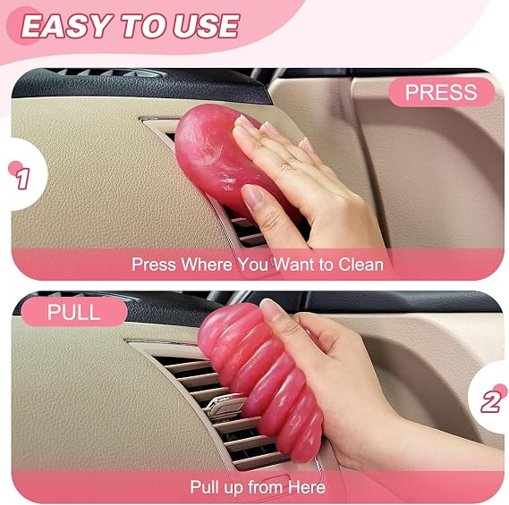 PULIDIKI Car Cleaning Gel Clean Putty Car Interior Cleaner Detailing Tools