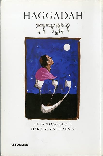 Portada de Haggadah