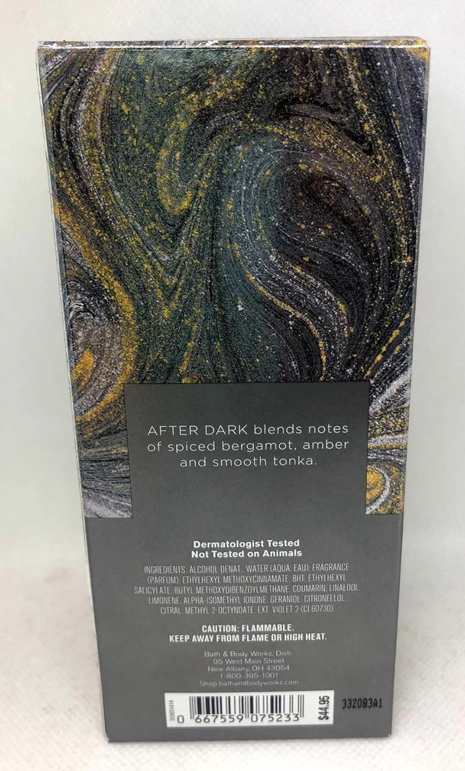 Bath and Body Works After Dark Men's Fragrance 3.4 Ounces Cologne Spray (After Dark) - Image 2