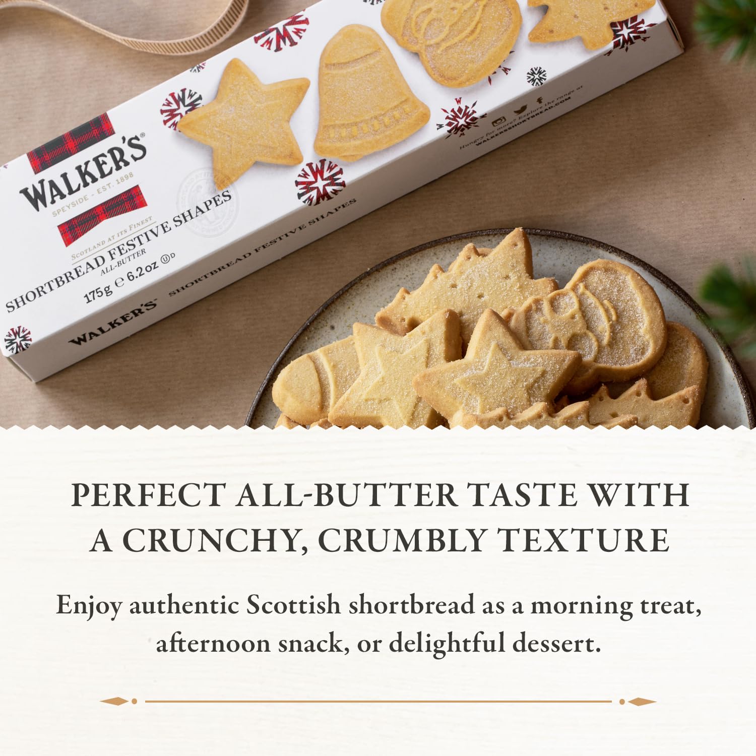 Assorted Shortbread Snapklik.com : Walkers Shortbread Assorted Festive Shaped Cookies, Pure ...