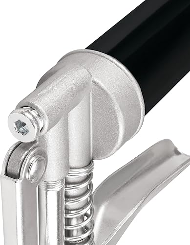 Miniatura 5 de Performance Tool W54198 Pistola de engrase de 3 oz con manguera flexible