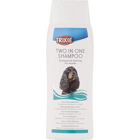 Trixie Two In One Shampoo 250 G Amazon De Haustier