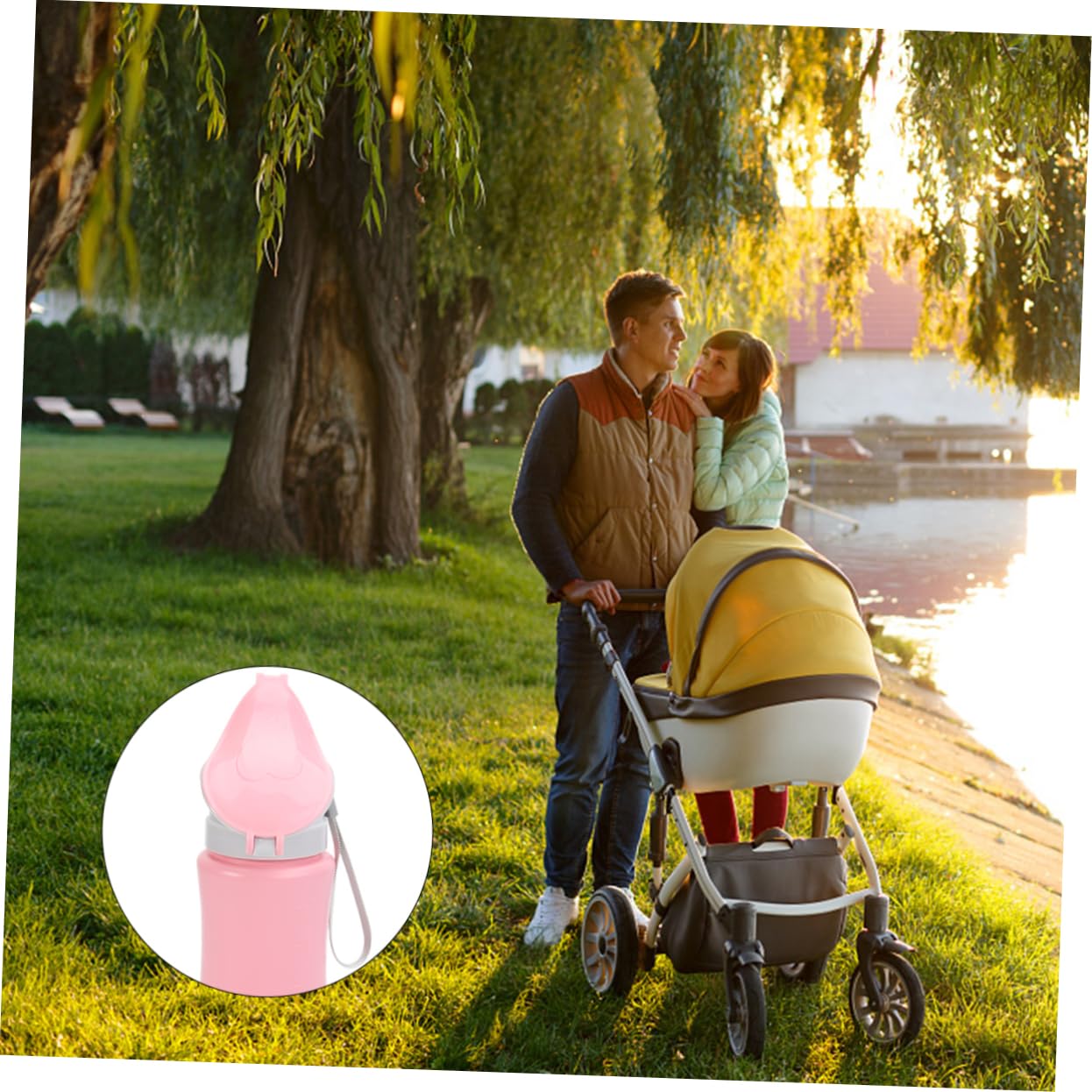 Boys and Girls Portable Car Urinal Urinal Bottle Leakproof Compact for Travel Potty Training Aid for Boys Girls Camping