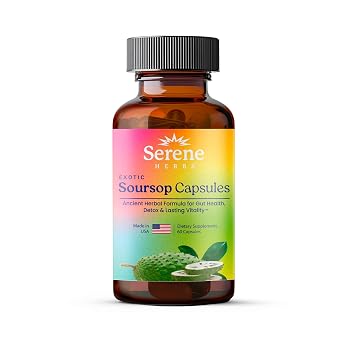 Sweet Support Stack Soursop Capsules + Mixed Berry Bitters