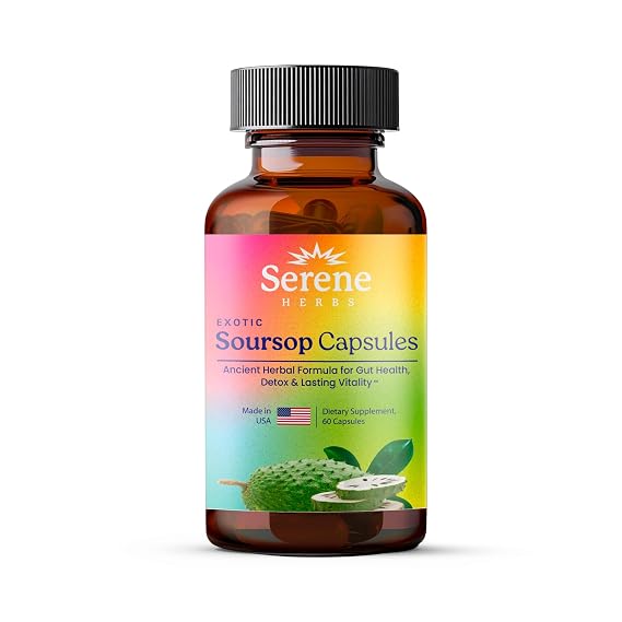 Sweet Support Stack Soursop Capsules + Mixed Berry Bitters