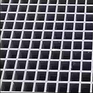 31.49x9.44x1.49in Molded Grating, Floor Grating, Fiberglass Drain Grate Molded Gratings High Strength Trench Cover Non Slip Industrial Stair Tread Roof Tread for Outdoor Drainage (Grey