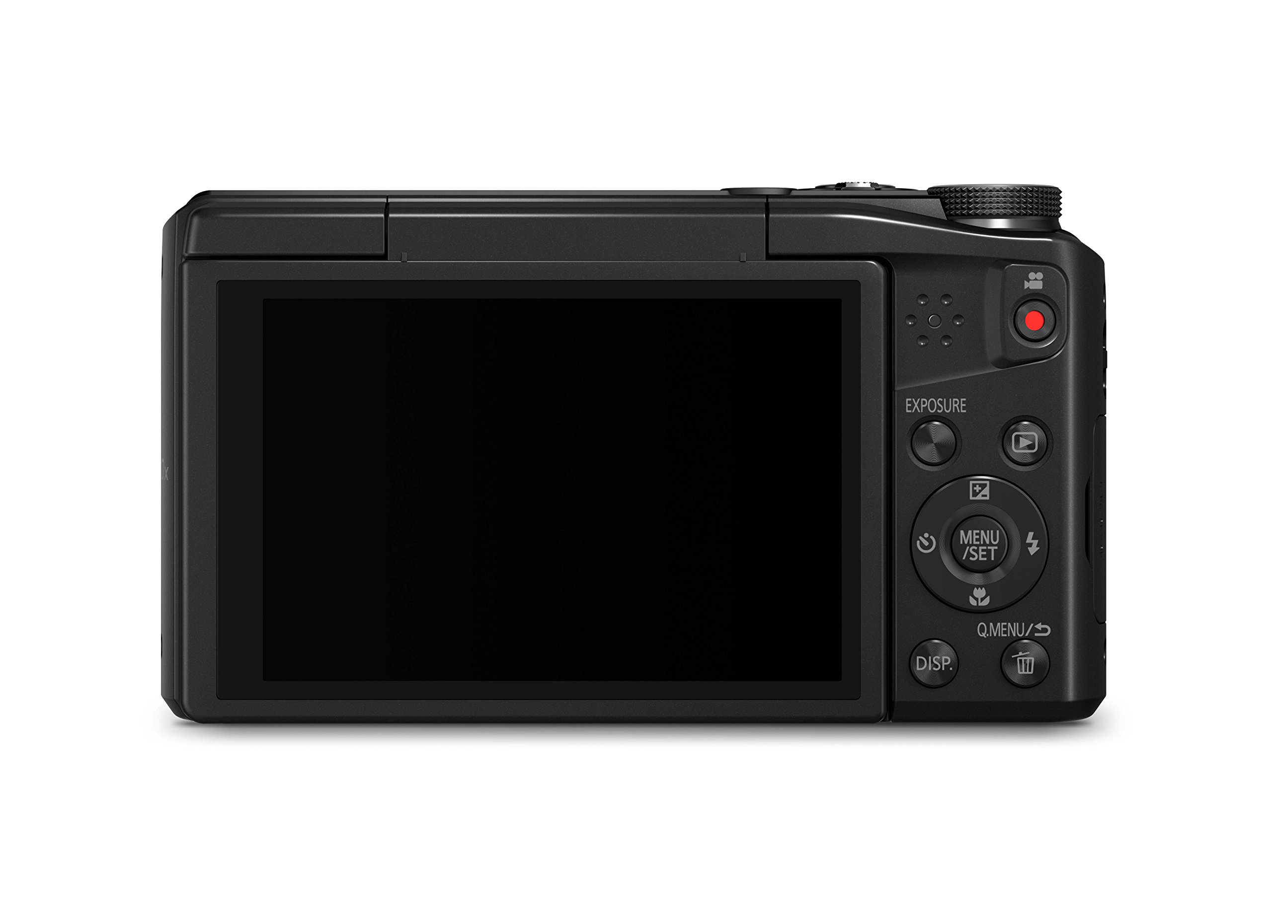Panasonic LUMIX DMC-TZ58EG-K Travellerzoom Kamera schwarz: Amazon