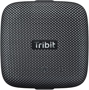Tribit StormBox Micro Portable Bluetooth Speaker IP67 Waterproof Dustproof Outdoor Bike Speaker