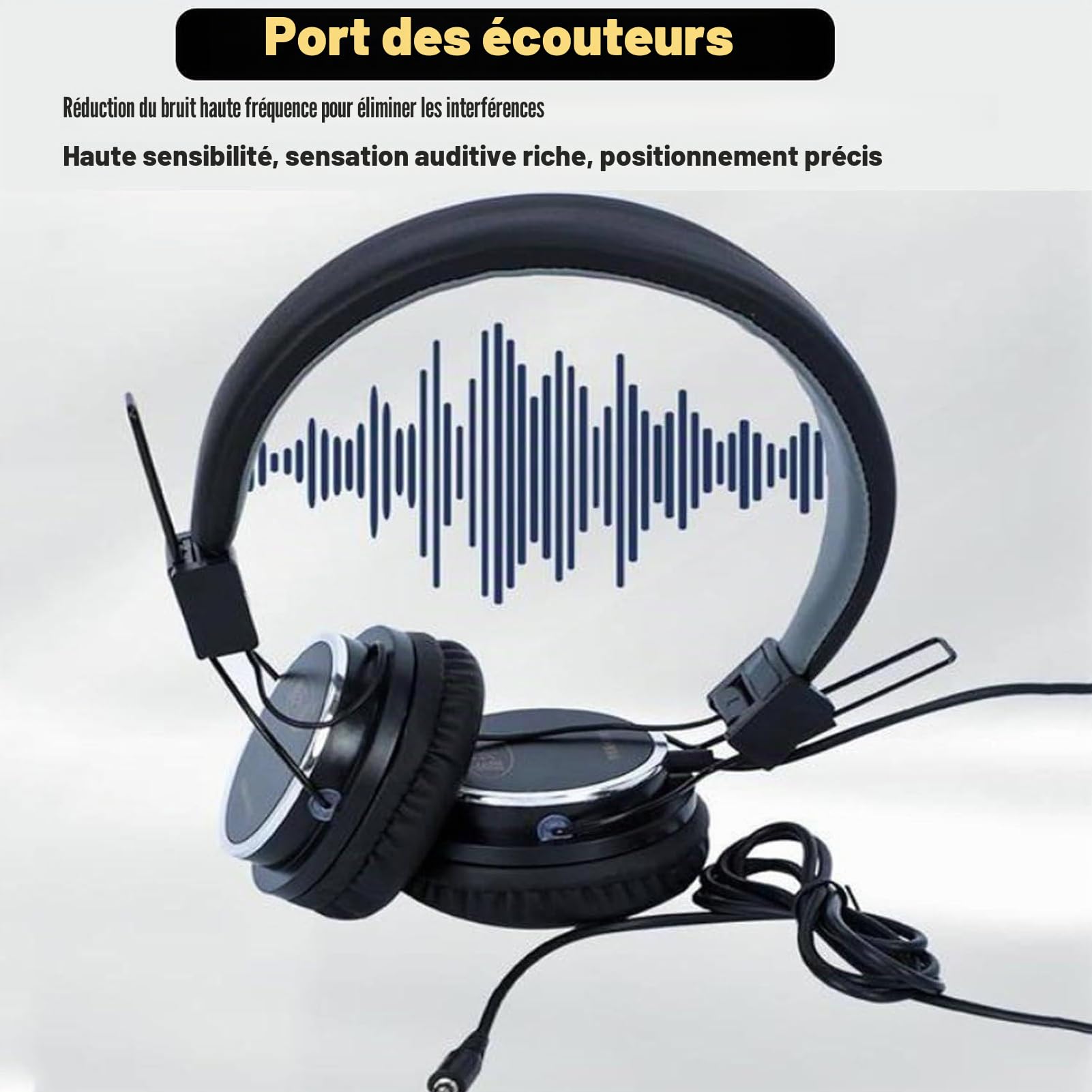 Détecteur De Fuite d'eau Souterraine, Géophone pour Canalisations