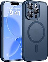 Vista 136 de FNTCASE - Funda para iPhone 15, iPhone 14 y iPhone 13, magnética, translúcida, fina y antigolpes, protección de grado militar, resistente a caídas