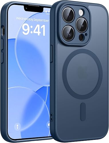 Miniatura 137 de FNTCASE Funda para iPhone Air: [Compatible con Magsafe] Fundas translúcidas mate con [protección completa de la cámara] [protector de pantalla]