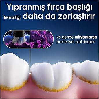 Oral-B iO Gentle Care White Toothbrush Replacement Head 2 Pieces