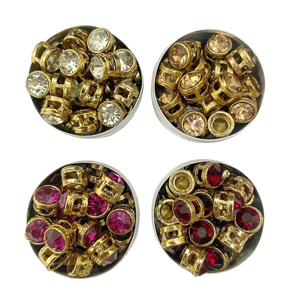 See full amazon price history chart for Embroiderymaterial Sew On Round Kundan Rhinestones Combo For Jewellery Making & Embroidery 100 Pieces 4 Color (25Pieces/Color, Multicolor) Embroiderymaterial Sew On Round Kundan Rhinestones Combo For Jewellery Making & Embroidery 100 Pieces 4 Color (25Pieces/Color, Multicolor) (B0BMQ8WXV3) Amazon Price History, Amazon Price Tracker