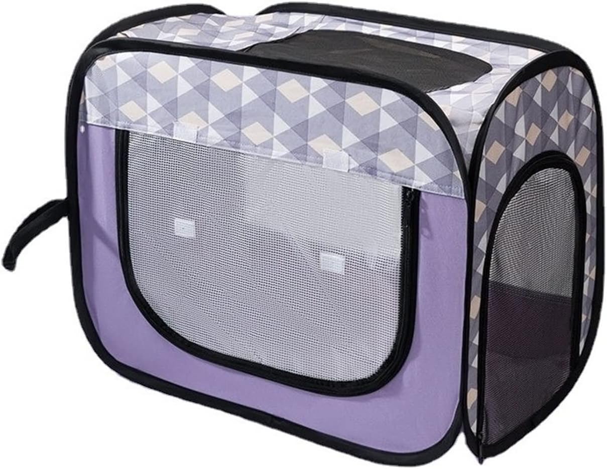 Litter Boxes Pet Drying Box Dog Blow Dryer Home Bag Cat Bath(Large)